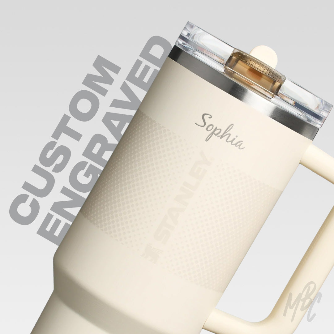 Custom Engraved Stanley Quencher ProTour Flip Straw 1.2L – Stanley