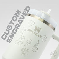 1of1 Stanley Quencher Custom Engraved