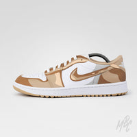 2D Illustration - Jordan 1 Low Golf Custom