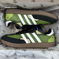 Fairway Camo - Adidas Samba Golf | UK 10