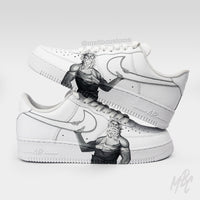 Zeus Air Force 1 Custom Sneakers | UK 10