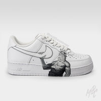 Zeus Air Force 1 Custom Sneakers | UK 10