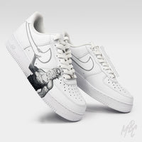 Zeus Zeus Air Force 1 Custom Sneakers | UK 10