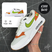 Create Your Own Nike Air Max 1 Golf