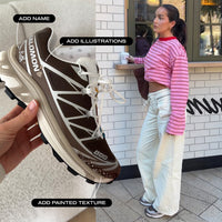 Create Your Own - Salomon Mock-Up Service