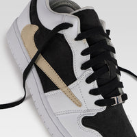 Black Laces Nike Sneakers