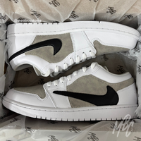 Sandy Cactus Suede - Jordan 1 Low Custom | UK9.5