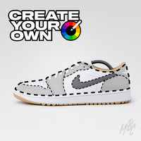 Create Your Own Jordan 1 Low Golf