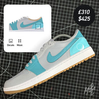 Create Your Own Jordan 1 Low Golf