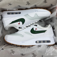 Clean On The Green - Air Max 1 Golf | UK 9 (Faulty)