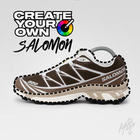 Create Your Own - Salomon Mock-Up Service