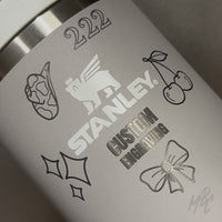 Custom Engraved Stanley Cup