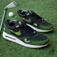Fairway Camo - Air Max 1 Golf Black Custom