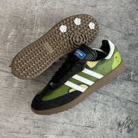 Fairway Camo - Adidas Samba Golf Custom