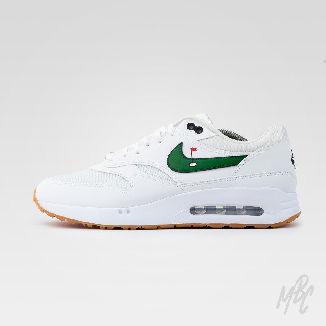 Custom Golf Air Max 1 Sneakers - Clean on the Green