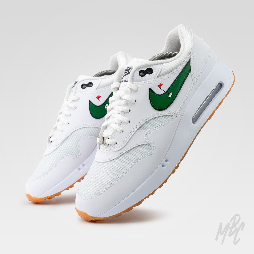 Custom Golf Air Max 1 Sneakers - Clean on the Green