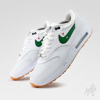 Custom Golf Air Max 1 Sneakers - Clean on the Green