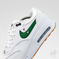 Clean on the Green Custom Golf Air Max 1 Custom Sneakers