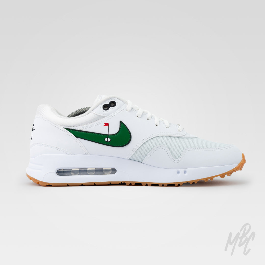 Clean on the Green Custom Golf Air Max 1 Custom Sneakers