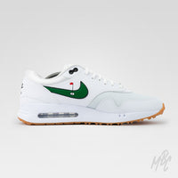 Clean on the Green Custom Golf Air Max 1 Custom Sneakers