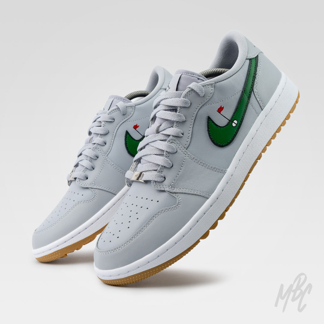 Golfing Colourway - Jordan 1 Low Golf Custom Trainers