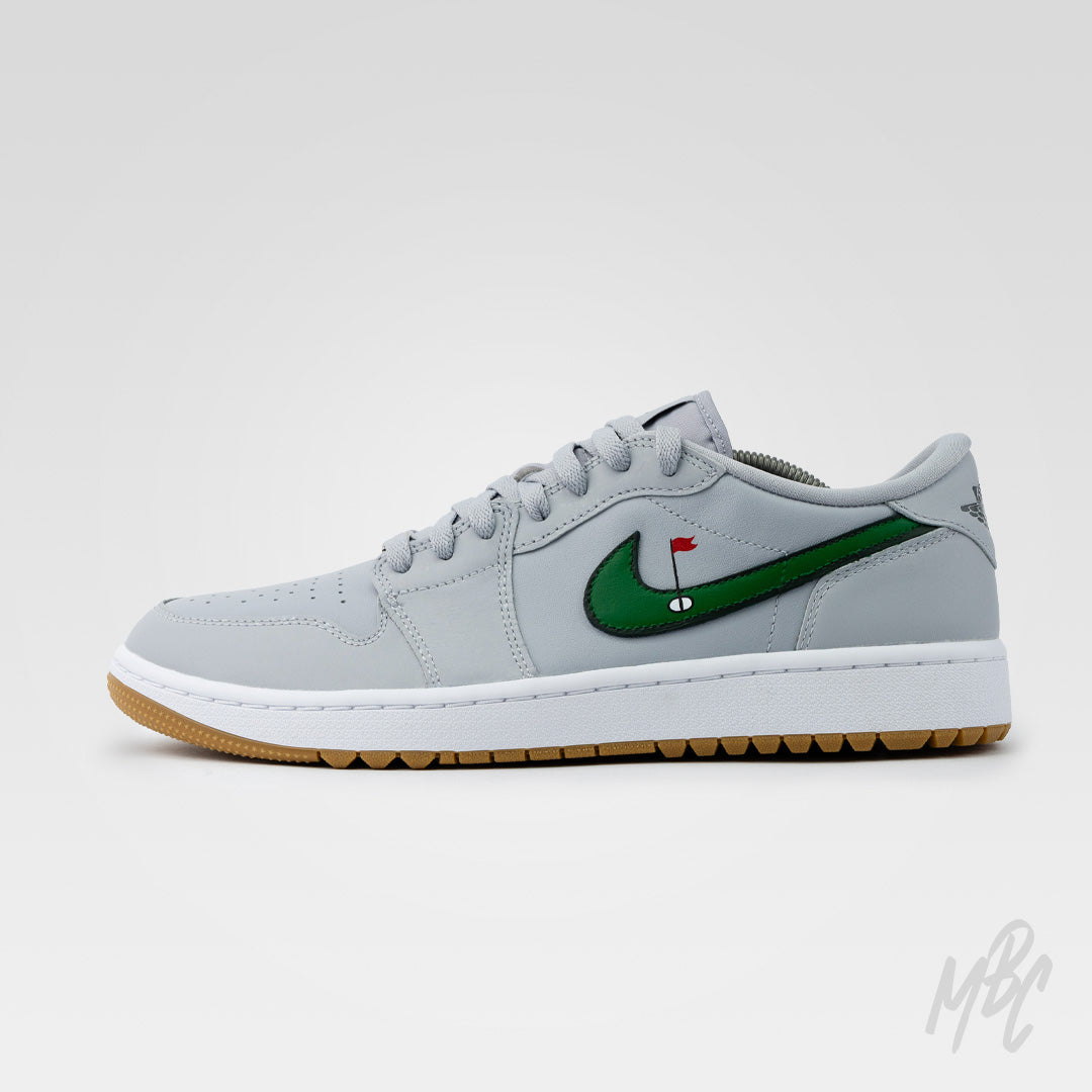 Custom Golf Jordan 1 Low - Clean on the Green