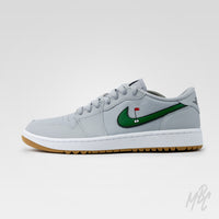 Custom Golf Jordan 1 Low - Clean on the Green