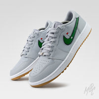 Custom Golf Jordan 1 Low - Clean on the Green