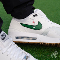 Custom Golf Air Max 1 Sneakers - Clean on the Green