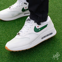 Clean on the Green Custom Golf Air Max 1 Custom Sneakers