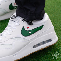 Custom Golf Air Max 1 Sneakers - Clean on the Green