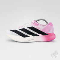 Dip Dye Gradient Adidas EVO SL custom with pink heel fade and black three stripes