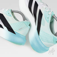 Dip Dye Gradient Adidas EVO SL custom with aqua blue gradient heel detail