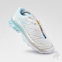 Dip Dye Gradient Salomon XT-6 custom pink colourway side profile