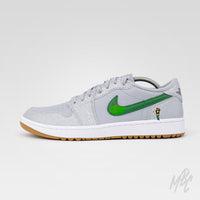 Nike Jordan 1 Low Custom Golf Sneakers - Happy Golfing