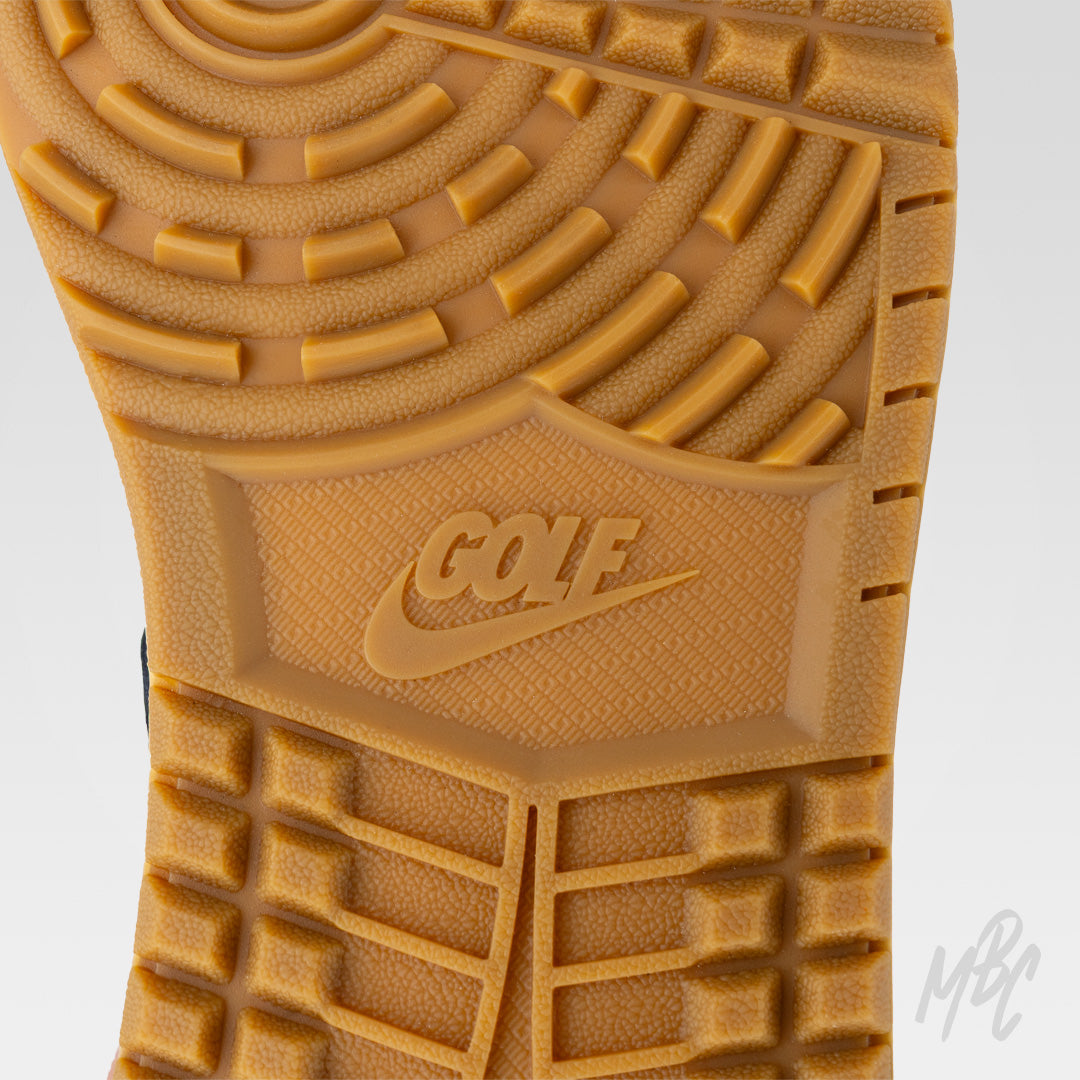 Nike Jordan 1 Low Happy Golfing Custom Golf Sneaker