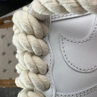 Thicc Laces - Air Force 1 | UK 4 (Faulty) Nike Sneakers