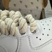 Thicc Laces - Air Force 1 | UK 4 (Faulty) Nike Sneakers