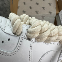 Thicc Laces - Air Force 1 | UK 4 (Faulty) Nike Sneakers
