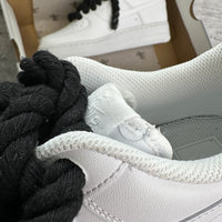 Thicc Laces - Air Force 1 | UK 5 (Faulty) Nike Sneakers