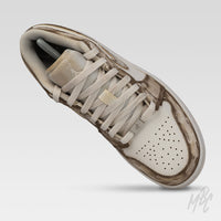 Aged Washed Out Colourway - Jordan 1 Low Custom Nike Trainers