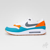 Nike Air Max 1 Golf Custom Sneakers featuring hand painted design - Miami Country Club Nike Air Max 1 Golf