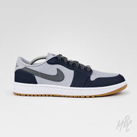 Nike Jordan 1 Low Custom Golf Sneakers - Midnight Tour