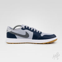 Midnight Tour Nike Jordan 1 Low Custom Golf Sneakers