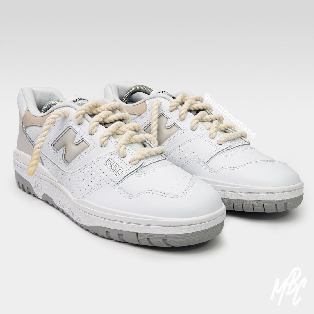 Thinn Thicc Laces - New Balance 550 Custom | UK 10