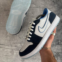 Navy Suede - Jordan 1 Low Golf Custom