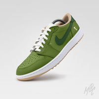 Off The Tee - Jordan 1 Low Golf Custom