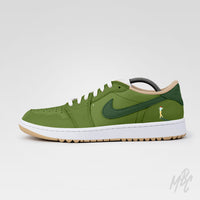 Off The Tee - Jordan 1 Low Golf Custom