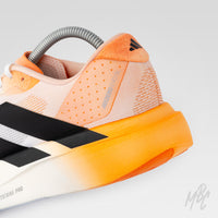 Dip Dye Gradient Adidas EVO SL custom with orange gradient heel panel
