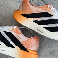 Dip Dye Gradient Adidas EVO SL custom with orange heel fade on performance runner